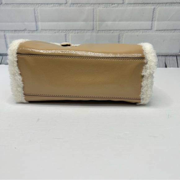 Marc Jacobs Faux Fur Trimmed Tote - Picture 8 of 10